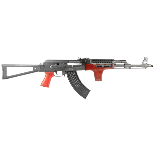 Zastava ZPAPM70, Semi-automatic Rifle, AK, 7.62X39, 16 Barrel, Matte Finish, Black, MLOK Compatible Dong Forend, Triangle Folding Stock, 30 Rounds ZR7