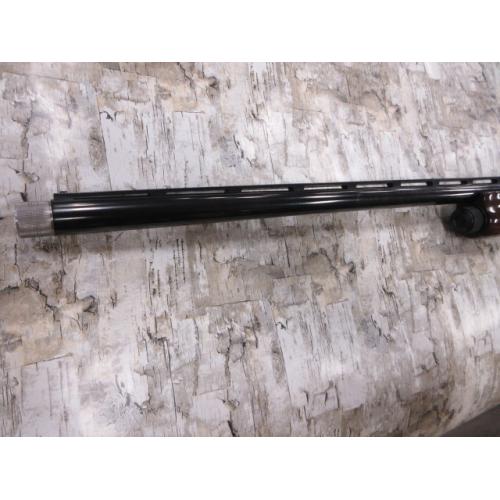 REMINGTON 1100 PREMIER SPORTING SEMI-AUTO SILVER RECEIVER W/ GOLD INLAY DELUXE WALNUT STOCK 28" BBL 12GA W/ FACTORY BOX & LUGGAGE CASE