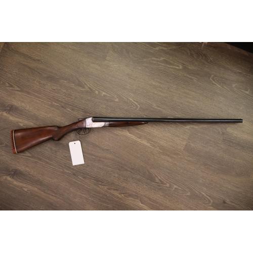ITHACA GUN CO. FIELD SXS STAINLESS RECEIVER DOUBLE TRIGGER BLUED FINISH 28" BBL 20GA (#2/#4 CHOKED)