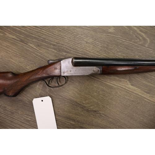 ITHACA GUN CO. FIELD SXS STAINLESS RECEIVER DOUBLE TRIGGER BLUED FINISH 28" BBL 20GA (#2/#4 CHOKED)