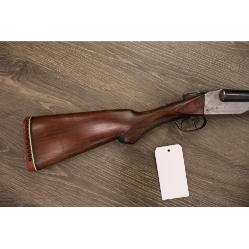 ITHACA GUN CO. FIELD SXS STAINLESS RECEIVER DOUBLE TRIGGER BLUED FINISH 28" BBL 20GA (#2/#4 CHOKED)