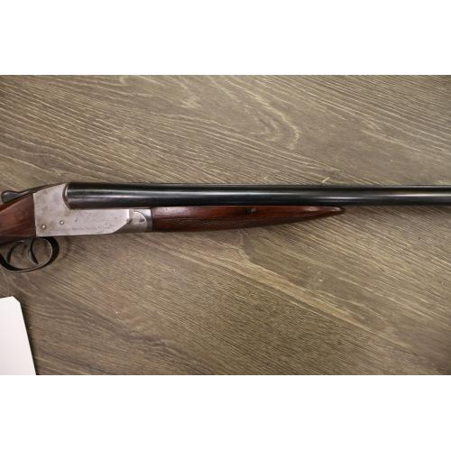 ITHACA GUN CO. FIELD SXS STAINLESS RECEIVER DOUBLE TRIGGER BLUED FINISH 28" BBL 20GA (#2/#4 CHOKED)