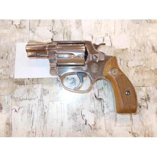 SMITH & WESSON MODEL 37 .38SPL REV NICKEL NO BOX