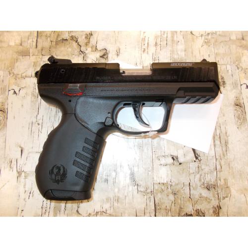 RUGER SR22 22CAL  USED GUN NO BOX 2 MAGS