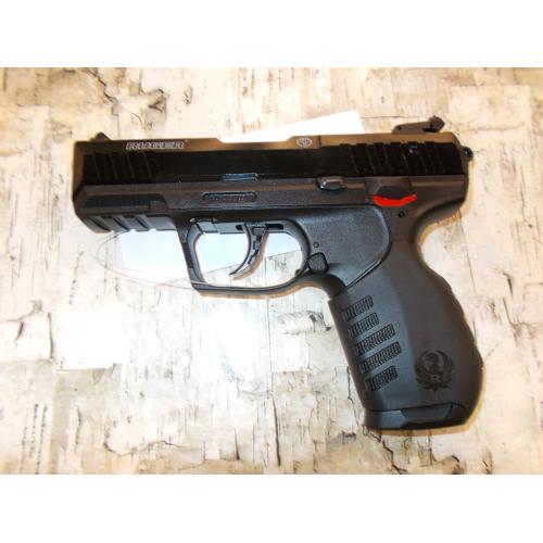 RUGER SR22 22CAL  USED GUN NO BOX 2 MAGS
