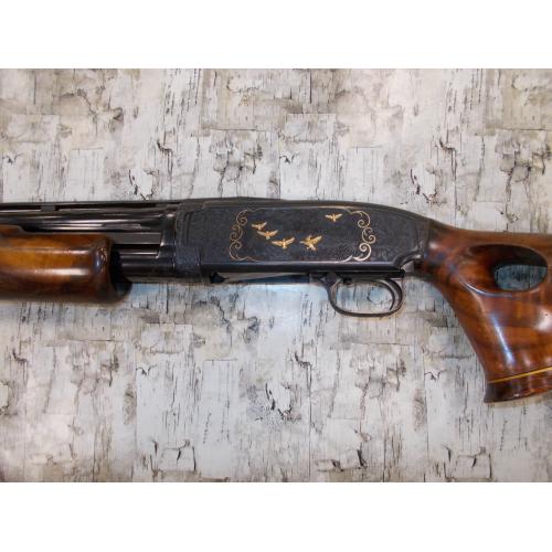 WINCHESTER MODEL 12 ENGRAVED  PIGEON GRADE 30" BBL 12GA