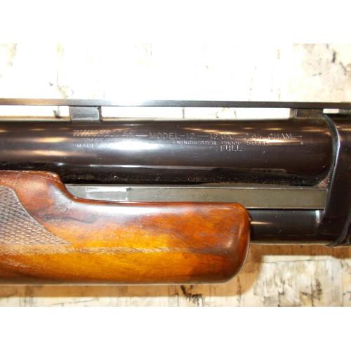 WINCHESTER MODEL 12 ENGRAVED  PIGEON GRADE 30" BBL 12GA