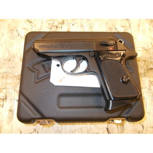 WALTHER PPK BLACK 380ACP W/ORIGINAL BOX