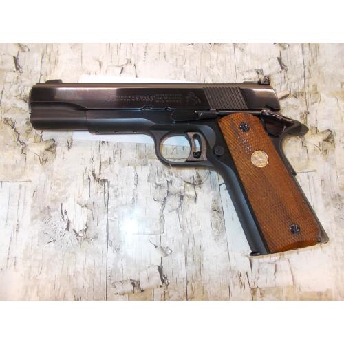 COLT NATIONAL MATCH 38SPL 5"