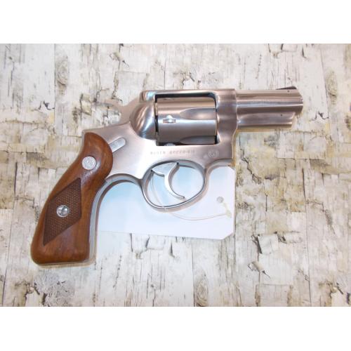 RUGER SPEED SIX STAINLESS  357MAG 2"