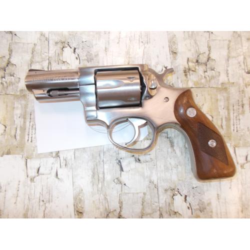 RUGER SPEED SIX STAINLESS  357MAG 2"