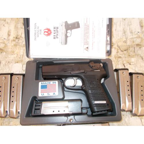 RUGER P95 BLK 3.9" BBL 9MM