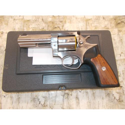 RUGER GP100  4" STAINLESS 357MAG