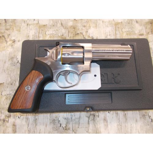 RUGER GP100  4" STAINLESS 357MAG