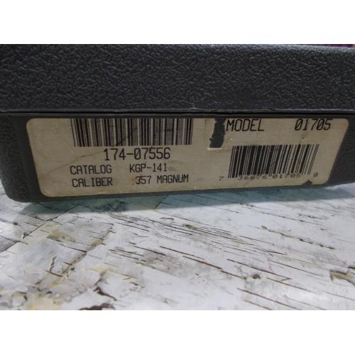 RUGER GP100  4" STAINLESS 357MAG