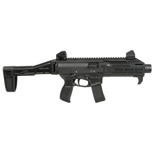 CZ USA SCORPION 3+ PLUS PISTOL BLACK FINISH SB TACTICAL BRACE 7.8" BBL 9MM FAACTORY DEMO MODEL EXCELLENT CONDITION