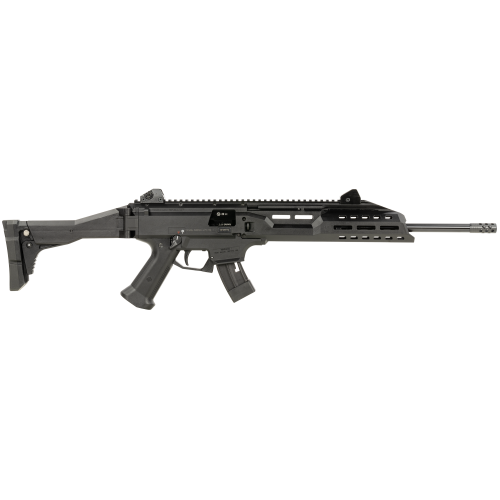 CZ USA SCORPION EVO 3 RIMFIRE CARBINE BLACK FINISH IRON SIGHTS 16" BBL .22LR FACTORY DEMO MODEL EXCELLENT CONDITION