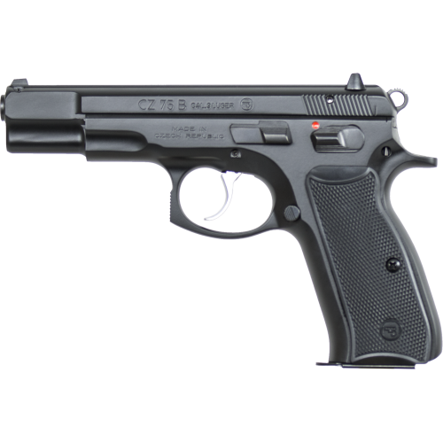 CZ USA 75B CLASSIC BLACK POLYCOAT FINISH FIXED SIGHTS FORGED 4.6" BBL 9MM FACTORY DEMO MODEL EXCELLENT CONDITION