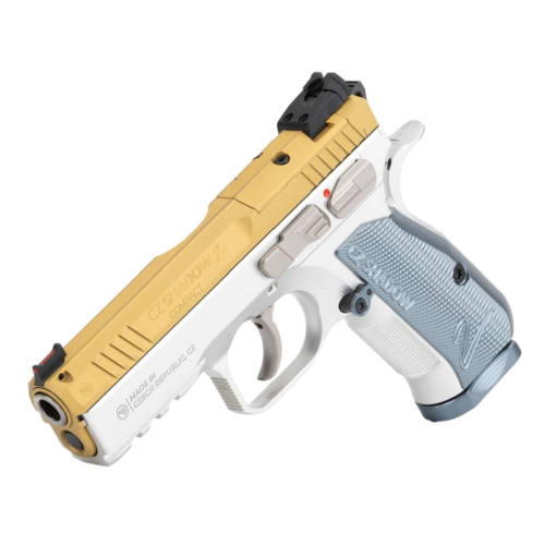 CZ SHADOW 2 COMPACT GOLD 9MM 15RD