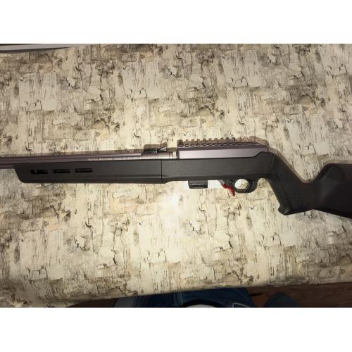 TACTICAL SOLUTIONS HUNTER X-RING 22 RIFLE