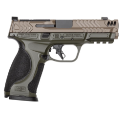SMITH & WESSON 14438 MP9 METAL CARRY COMP NTS ODG/FDE 9MM