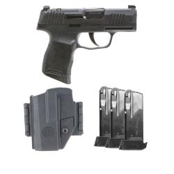 SIG SAUER P365 TACPAC OPTICS READY BLACK X-RAY NIGHT SIGHTS 3.1