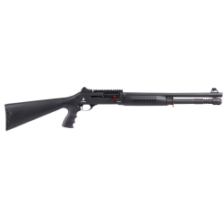 TYPHOON QUAKE MPX PUMA BLACK CERAKOTE W/ P.G. & GHOST RING SIGHTS 18.5