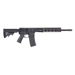 LWRC IC- DI GOVERNMENT BLACK FINISH M-LOK W/ SKIRMISH 16