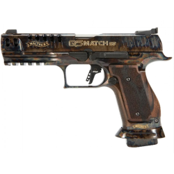 WALTHER ARMS PPQ Q5 MATCH STEEL FRAME VINTAGE EDITION 9 MM WALTHER ARMS PPQ Q5 MATCH STEEL FRAME VINTAGE EDITION 9 MM
