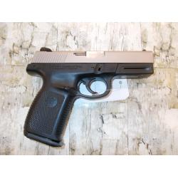 SMITH & WESSON SD40VE TWO TONE FIN SILV/BLK SEMI AUTOMATIC .40S+W NO BOX 2 MAGS