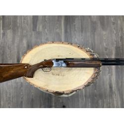 BERETTA (ITALY) 682 SKEET SILVER RECEIVER BLUED FINISH WALNUT STOCK 32