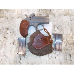 BOND ARMS GRIZZLY BEAR .45LC/.410GA WITH ORIGINAL BOX AND 3 BARRELS, 9MM AND .45 ACP BOND ARMS GRIZZLY BEAR .45LC/.410GA WITH ORIGINAL BOX AND 3 BARRELS, 9MM AND .45 ACP