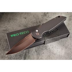 NIGHTHAWK K210 PRO-TECH KNIFE LIMITED OF 190 X1-M AUTOMATIC 154-CM BLADE BRNZ