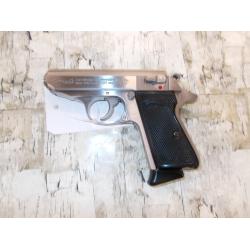 WALTHER PPKS 32ACP STAINLESS AS NEW IN ORIG BOX WALTHER PPKS 32ACP STAINLESS AS NEW IN ORIG BOX