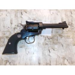 RUGER NEW MODEL SINGLE SIX BLUED FINISH ADJ. SIGHT 4-5/8