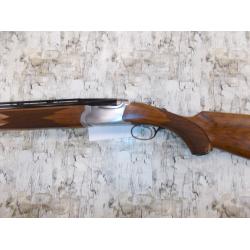 RUGER RED LABEL SILVER RECEIVER WALNUT STOCK BLUED 28
