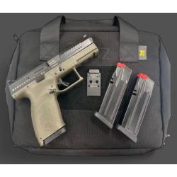 CZ 01575 P10 C OPTICS READY 9MM 4.02 10R OD GREEN