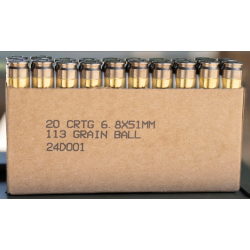 Sig Sauer MH68MM113B20 Hybrid  6.8mm 113gr 20rnds *Box