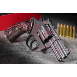 KORTH/NIGHTHAWK CUSTOM MONGOOSE ADRENALINE LIMITED CARRY 1-40 ETCHED ENGRAVED PAINTED ACCENTS FIBER OPTIC SIGHTS CARBIN FIBER GRIPS 2.75