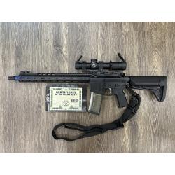 NOVESKE RIFLEWORKS N4 GEN4 RECON BLACK FINISH M-LOK MAGPUL MBUS PRO 16 NOVESKE RIFLEWORKS N4 GEN4 RECON BLACK FINISH M-LOK MAGPUL MBUS PRO 16
