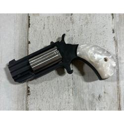 NORTH AMERICAN ARMS THE DUKE PEARL GRIP BLK 1