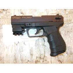 WALTHER ARMS PK380 BLK SEMI AUTOMATIC .380ACP NO BOX 1 MAG WALTHER ARMS PK380 BLK SEMI AUTOMATIC .380ACP NO BOX 1 MAG