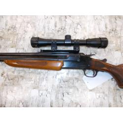 SAVAGE ARMS MODEL 24V-A VARMINT COMBO BLUED FINISH WALNUT STOCK 24 SAVAGE ARMS MODEL 24V-A VARMINT COMBO BLUED FINISH WALNUT STOCK 24