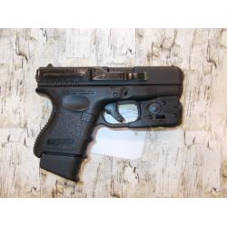 GLOCK G27 BLK SEMI AUTOMATIC .40S+W NO BOX + 3 MAGS + TLR6 GLOCK G27 BLK SEMI AUTOMATIC .40S+W NO BOX + 3 MAGS + TLR6