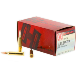 HORNADY 81292 TAP® SBR® TRAINING™ 5.56 NATO 75GR BTHP 50/BOX