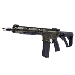 DANIEL DEFENSE DDM4 A1 RIS III OD GREEN CERAKOTE MAGPUL M-BUS PRO SIGHTS 14.5 DANIEL DEFENSE DDM4 A1 RIS III OD GREEN CERAKOTE MAGPUL M-BUS PRO SIGHTS 14.5