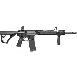DANIEL DEFENSE DDM4 V1 BLACK ANODIZED FINISH QUAD RAIL IRON SIGHTS 16 DANIEL DEFENSE DDM4 V1 BLACK ANODIZED FINISH QUAD RAIL IRON SIGHTS 16