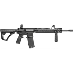 DANIEL DEFENSE DDM4 V1 BLACK ANODIZED QUAD RAIL IRON SIGHTS 16