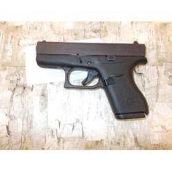 GLOCK 42 380  USED GUN IN ORIG BOX 2 MAGS GLOCK 42 380  USED GUN IN ORIG BOX 2 MAGS