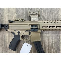SIG SAUER MPX CARBINE FDE FINISH KEY-MOD HANDGUARD MAGPUL MBUS SIGHTS 16 SIG SAUER MPX CARBINE FDE FINISH KEY-MOD HANDGUARD MAGPUL MBUS SIGHTS 16